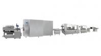 Automatic aseptic powder filling and seal line