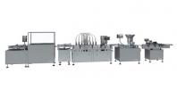 oil/pesticde/perfume filling and sealing line