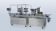DYGA auto liquid filling and sealing/capping machine