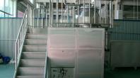 Mixer and granulator