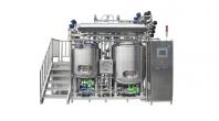 Auto liquid preparation unit